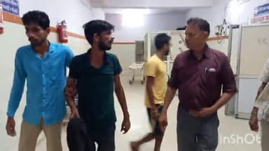 पिछोर कस्बे के निवासी युवक ने कोल्ड ड्रिंक समझकर पी डाई, परिजन लेकर पहुंचे अस्पताल