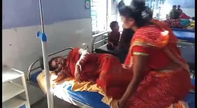 बेगूसराय: रेलवे स्टेशन पर ट्रेन की चपेट में आने से कटा महिला का हाथ, घायल महिला सदर अस्पताल में भर्ती