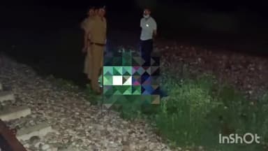 नरेन्द्रनगर: मालवीय नगर में रेलवे ट्रैक पर ट्रेन की चपेट में आने से एक युवक की हुई मौत