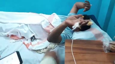 बेगूसराय: घायल सीओ शिवेंद्र कुमार का सदर अस्पताल के आईसीयू में चल रहा है इलाज, एक हमले में हुए थे घायल