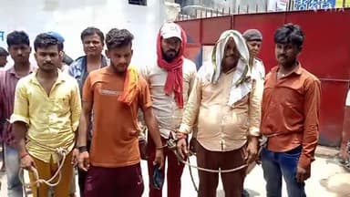 गोपालगंज: उत्पाद पुलिस ने पकहां आदि स्थानों से शराब तस्करी के मामले में गिरफ्तार 8 आरोपियों को न्यायिक हिरासत में भेजा जेल