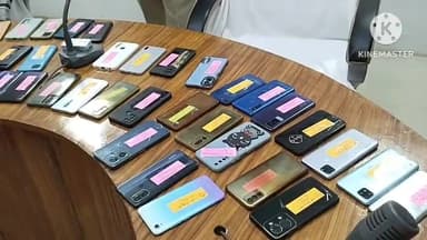 आगर: जिले अंतर्गत गुम हुए 51 मोबाइल को पुलिस ने किया बरामद, आवेदन कर्ताओं को किए गए सुपुर्द