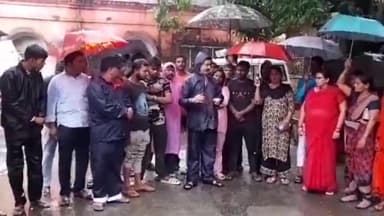 हरिद्वार: लघु व्यापारियों ने नगर निगम में अपनी 1 सूत्रीय मांग को लेकर सहायक नगर आयुक्त से की मुलाकात