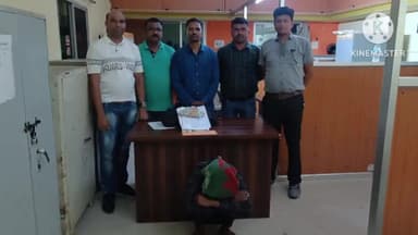 समुद्रपूर: शहरातील मेन रोडवरील ५ दुकाने फोडणाऱ्या संशयित आरोपीला अटक