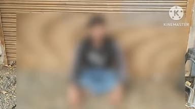 आगर: कानड़ शिव पहाड़ी रोड से पुलिस ने धारदार हथियार के साथ एक 28 वर्षीय युवक को पकड़ा