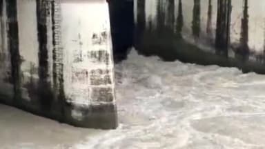 हरिद्वार: भीमगोडा बैराज पर गंगा नदी के बढ़ते जलस्तर को देखते हुए प्रशासन ने बाढ़ चौकियों को किया अलर्ट