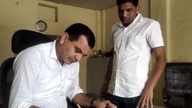 जगाधरी: अपराध शाखा एक की टीम ने अवैध हथियार के साथ इंडस्ट्री एरिया से एक व्यक्ति को किया गिरफ्तार