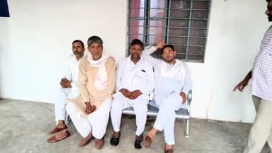 कामां: कामा क्षेत्र के आधा दर्जन सरपंचों के साइबर टीम ने बैंक खाते किए बंद खाता बंद होने के बाद सरपंच परेशान