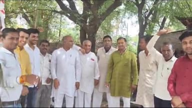 पचोर: सीधी पेशाब कांड को लेकर उदनखेड़ी में ब्लॉक कांग्रेस ने किया विरोध प्रदर्शन व जमकर की नारेबाजी