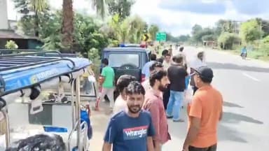 धनौरा: गजरौला हसनपुर रोड स्थित उमंग डेरी के पास महिला से लूट की घटना को अंजाम देने वाले अज्ञात बदमाशों के खिलाफ मुकदमा दर्ज