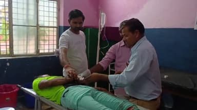 रायबरेली: शेरी गांव के निकट अज्ञात वाहन की चपेट में बाइक आ जाने से युवक की इलाज के दौरान हुई मौत