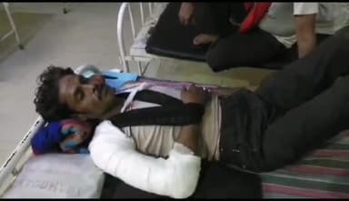 टीकमगढ़: देहात थाना क्षेत्र अंतर्गत भाई जी ढाबा के पास सड़क हादसे मे एक व्यक्ति गंभीर रूप से हुआ घायल जिला अस्पताल में उपचार जारी