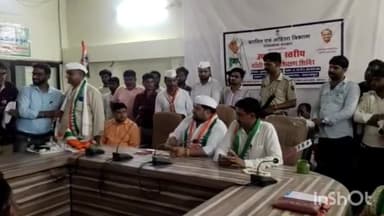 जहाज़पुर: जहाजपुर पंचायत समिति में राज्यमंत्री गुर्जर ने किया एक दिवसीय गांधी जीवन दर्शन सेवा समिति के प्रशिक्षण का शुभारंभ ।