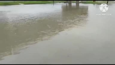 कुरसाकांटा: कुआड़ी गरैया मार्ग पर मसना नदी का बढ़ा पानी, सड़क पानी में डूबने से लोगों को आवागमन में हो रही परेशानी