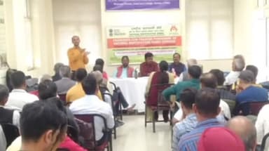 शिमला ग्रामीण: आईएआरआई के ढांडा फॉर्म पर राष्ट्रीय बागवानी बोर्ड के सौजन्य से एक दिवसीय जागरूकता एवं प्रशिक्षण कार्यक्रम हुआ आयोजित