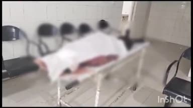 रेलवे स्टेशन पर रेल लाइन पार कर रहे अज्ञात व्यक्ति की ट्रेन की चपेट में आने से मौत स्टेशन प्रबंधन की दिखी लापरवाही