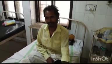 टीकमगढ़: लक्ष्मणपुरा गांव के पास बाइक की टक्कर से व्यक्ति हुआ घायल, जिला अस्पताल में भर्ती