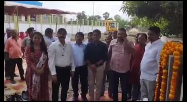 बेगूसराय: सदर ब्लॉक के सामने ₹5.21 करोड़ की लागत से बनेगा जिला पंचायत संसाधन केंद्र, डीडीसी ने किया भूमिपूजन