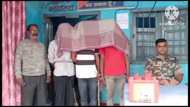 पतरातू: भदानीनगर थाना क्षेत्र में बैटरी चोरी करने के मामले में पुलिस ने तीन चोरों को किया गिरफ्तार