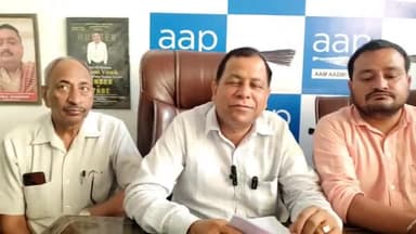 जगाधरी: ना कट ना बिल बिजली बिल्कुल फ्री कार्यक्रम की अरविंद केजरीवाल 9 जुलाई को पंचकूला से करेंगे शुरुआत आप नेता आदर्श पाल