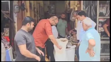 गंगानगर: श्रीगंगानगर में तहबाजारी में स्वास्थ्य विभाग की टीम ने की छापेमारी, 10 क्विंटल तंबाकू पकड़ा