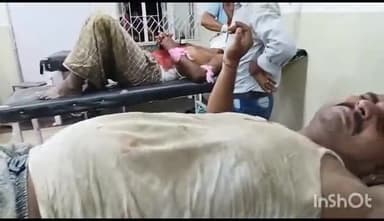 पूर्णिया पूर्व: बहरखाल में जमीनी विवाद में एक शख्स ने अपने चाचा और चचेरे भाई पर फरसा से किया हमला, दोनों जीएमसीएच में भर्ती