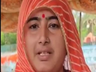 बाड़मेर: जिला बाड़मेर में दो बच्चों की निर्मम हत्या के मामले को लेकर बच्चों की मां दर-दर भटक रही, नहीं मिल रहा है न्याय