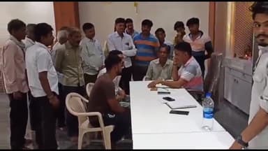 चित्तौड़गढ़: सेथि स्थित विधायक कार्यालय में चित्तौड़गढ़ विधायक चंद्रभान सिंह आक्या ने किया जनसुनवाई का आयोजन, सुनीं लोगों की समस्याएं