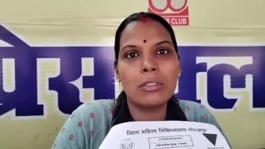 गोरखपुर: मोहद्दीपुर में किराए के मकान में रह रही पीड़िता पहुंची गोरखपुर जर्नलिस्ट प्रेस क्लब, मकान मालिक पर लगाया मारपीट का आरोप