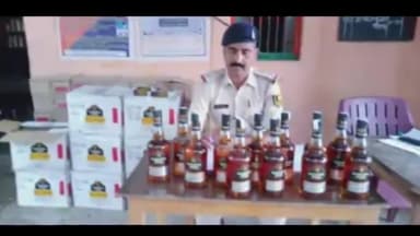 ब्रह्मपुर: नैनीजोर में 36 पेटी शराब लदी बोलेरो छोड़ तस्कर फरार, पुलिस जब्त कर लाई थाने