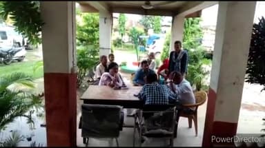 कलुआही: कलुआही थाना दिवस के अवसर पर एक व्यक्ति के जमीनी विवाद की हुई सुनवाई