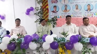 खगड़िया: परमानन्द पुर स्थित संयुक्त कृषि कार्यालय में विदाई सह सम्मान कार्यक्रम का किया गया आयोजन