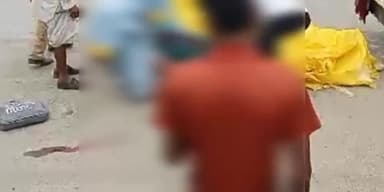 पचोर: पचोर में अंतिम यात्रा में शामिल होने जा रही बहु की उदनखेड़ी में सड़क दुर्घटना में हुई मौत व ससुर घायल