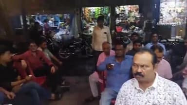 पतरातू: भुरकुंडा बाजार में रामगढ़ चेंबर ऑफ कॉमर्स का बैठक किया गया भुरकुंडा बाजार में