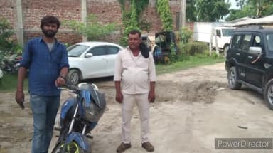 कलुआही: कलुआही थाने में शराब कांड में जब्त मोटरसाइकिल की आज हुई नीलामी