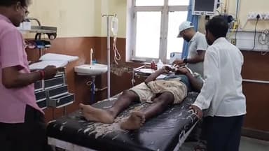 दौसा: रेटा गांव में हुए आपसी झगड़े में एक व्यक्ति हुआ घायल, परिजनों ने जिला चिकित्सालय में कराया भर्ती