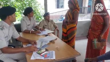 कुरसाकांटा: कुर्साकांटा थाना स्थित महिला हेल्प डेस्क द्वारा की सुनवाई मिला निर्देश