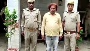 करछना: घूरपुर पुलिस द्वारा वांछित अभियुक्त को पालपुर बगिया से गिरफ्तार कर भेजा गया न्यायालय