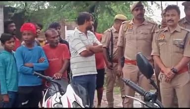 डलमऊ: पुलिस अधीक्षक रायबरेली आलोक प्रियदर्शी ने पूरे बासी रिहायक के पूरे मंगतन डेरा में हुई घटना का लिया जायजा