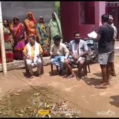 कलेर: पहलेजा पंचायत के बोध बिगहा वार्ड नंबर-13 में ग्रामीण चौपाल का हुआ आयोजन, मुखिया ने सुनी ग्रामीणों की समस्याएँ