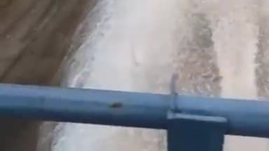 पंचकूला: पानी का स्तर बढ़ने पर कौशल्या डैम को खोला गया, भारी बारिश के कारण बड़ा था जलस्तर