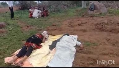 टीकमगढ़: हैदर पुर गांव में आकाशीय बिजली गिरने से पति-पत्नी की मौत का मामला पुलिस ने किया मर्ग कायम