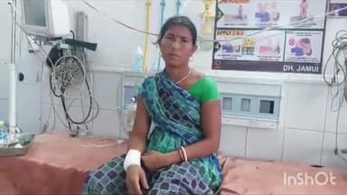 जमुई: अभयपुर गांव स्थित खेत में मवेशी जाने को लेकर मां और पुत्र को लोहे के रड से मारकर किया घायल,सदर अस्पताल में भर्ती