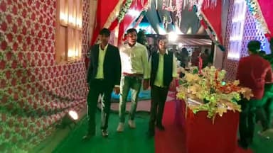 अपने प्रिय मित्र #सचिन (नानेमऊ) और तमाम साथियों के साथ #माधवगंज के एक रिसॉर्ट में समारोह में सम्मिलित हुए