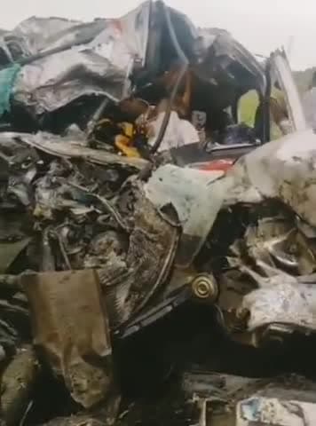 *BREAKING NEWS* 

#जींद -बीबीपुर के पास बड़ा सड़क हादसा
बस व कुरजर गाड़ी की टक्कर
7 की मौत, 9 गम्भीर #jindbraekingnews