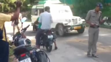 पालीगंज: धरहरा मोड़ के पास अनियंत्रित होकर दुर्घटनाग्रस्त हुई बाइक, चालक सहित पत्नी हुई घायल