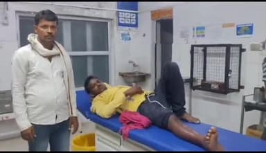 इटावा: लुहन्ना चौराहे के पास बाइक की टक्कर से अन्य बाइक सवार 32 वर्षीय व्यक्ति हुआ घायल, अस्पताल में कराया गया भर्ती