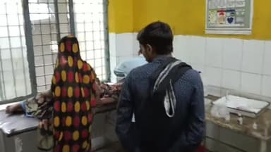 मऊरानीपुर: मऊरानीपुर सुखनई नदी किनारे घर से बाजार सामान लाने के लिए निकली महिला को मोटरसाइकिल सवार ने मारी पीछे से टक्कर।