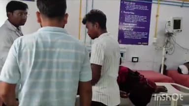 जमुई: चौकीजोर गांव में भूमि विवाद को लेकर पति-पत्नी को पीटकर किया घायल, सदर अस्पताल में कराया गया भर्ती