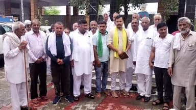 इसराना: किसान भवन इसराना में किसानों की हुई बैठक, भारतीय किसान नौजवान यूनियन के राष्ट्रीय अध्यक्ष रहे मुख्य अतिथि